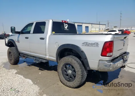 2017 Ram 2500 St z USA, uszkodzony, nr VIN 3C6UR5CL7HG720341
